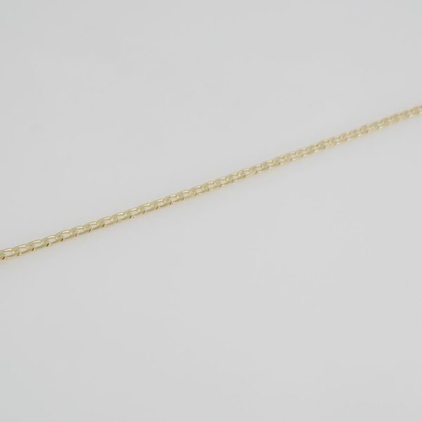 A4005 Anklets - Tobilleras - 14K Real Color - 4mmX27cm - Image 3