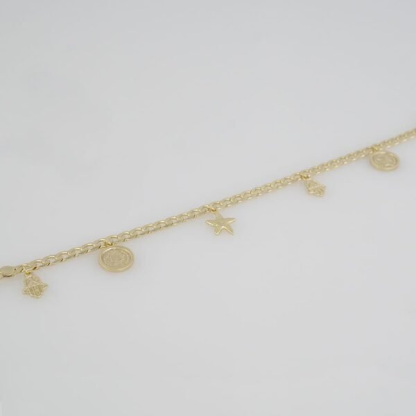 A6010 Anklets - Tobilleras - 6mmX27cm - Image 3