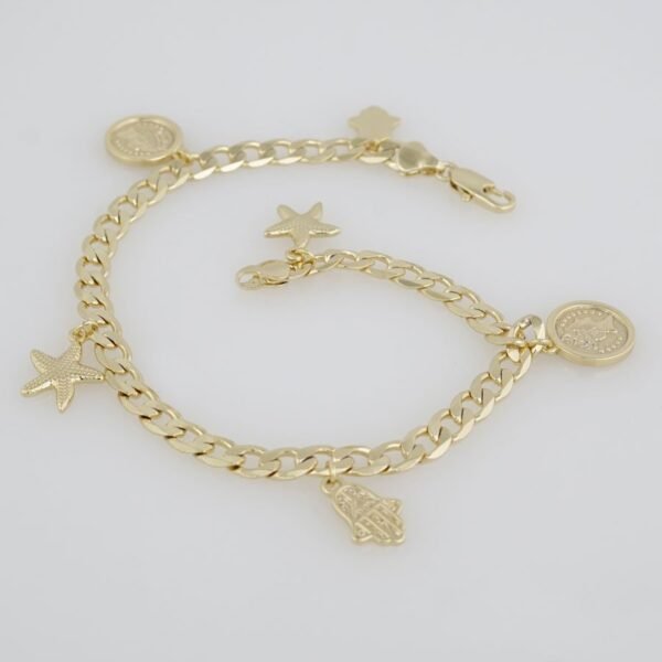 A6010 Anklets - Tobilleras - 6mmX27cm - Image 2