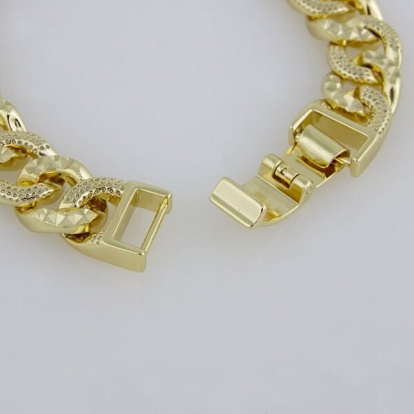 Bracelets Woman/ Manillas Mujer/  ZIRCON STONE///  14K Real Color//// B-0060 - Image 3