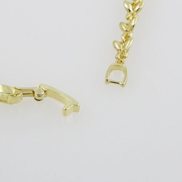 Bracelets Woman/ Pulseras Dama/ Zircon Stone/  14K Real Color/  FREE SHIPPING OVER $50.00 DOLLAR PURCHASE///B-0074 - Image 4