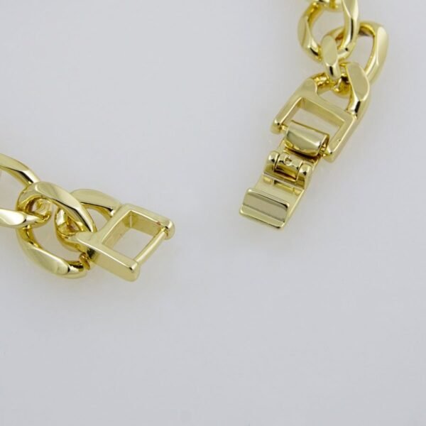 Bracelets Woman/ Pulseras Dama/  Zircon Stone/  14K Real Color/  FREE SHIPPING OVER $50.00 DOLLAR PURCHASE///B-0076 - Image 4