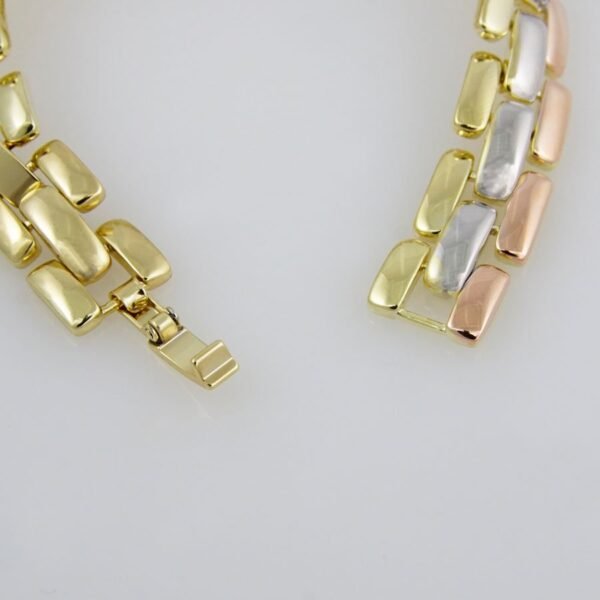 Bracelets Woman/ Pulseras Dama/ Zircon Stone/14K Real Color/FREE SHIPPING OVER $50.00 DOLLAR PURCHASE///B-0081 - Image 4