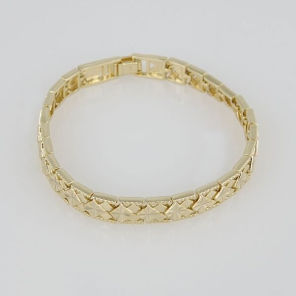 Bracelets Woman/ Pulseras Dama/   14K Real Color//B0045 - Image 3