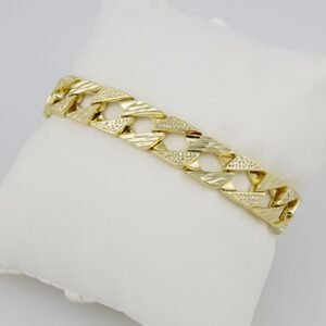 Bracelets Woman/ Manillas Mujer/  14K Real Color///  Zircon Stone///  FREE SHIPPING OVER $50.00 DOLLAR PURCHASE///B0068