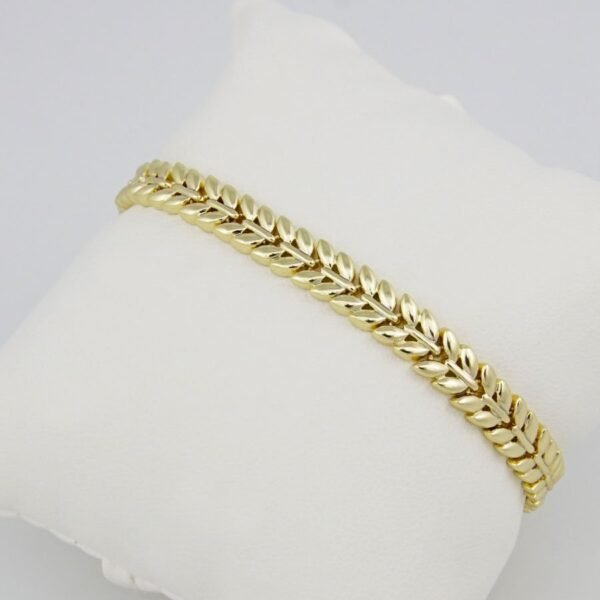 Bracelets Woman/ Manillas Mujer/  14K Real Color// B0072