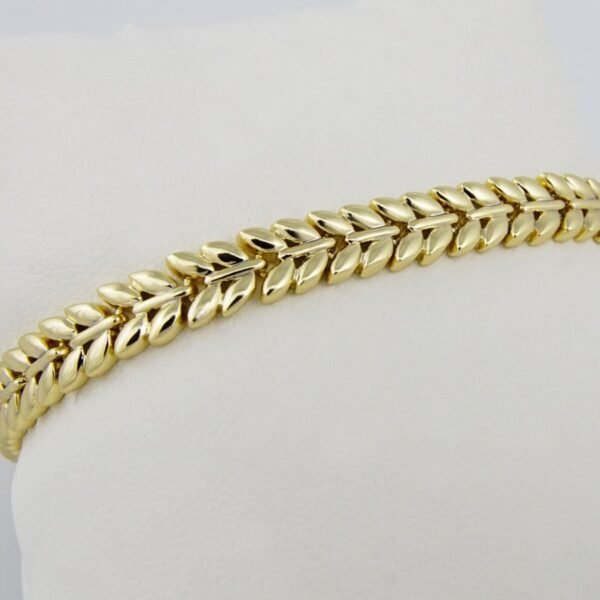 Bracelets Woman/ Manillas Mujer/  14K Real Color// B0072 - Image 2