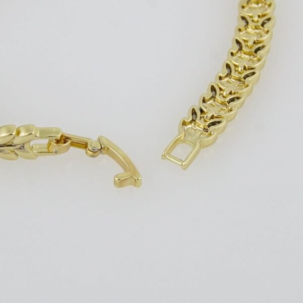 Bracelets Woman/ Manillas Mujer/  14K Real Color// B0072 - Image 3