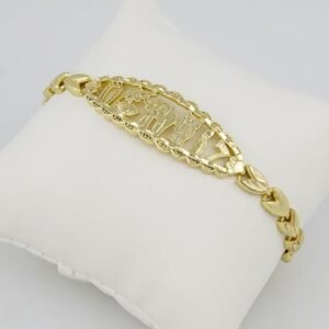 Bracelets Woman/ Manillas Mujer/ 14K Real Color// B0073