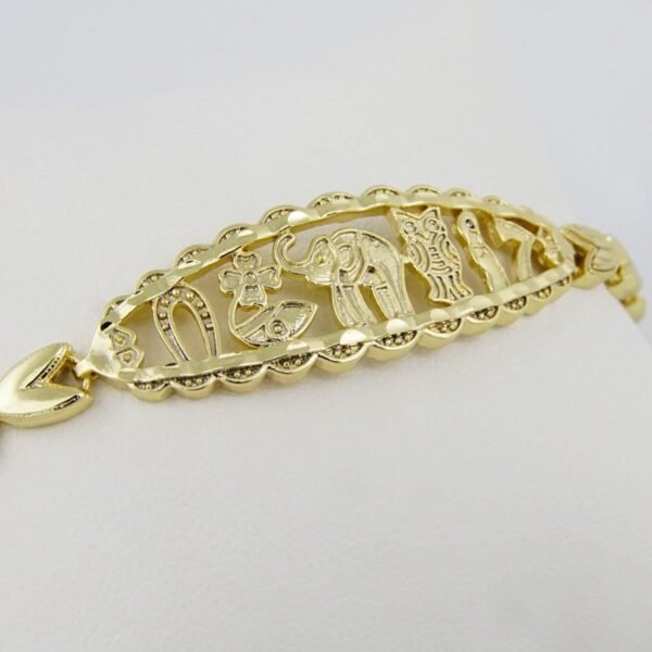 Bracelets Woman/ Manillas Mujer/ 14K Real Color// B0073 - Image 2