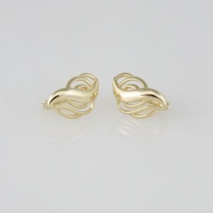 Earrings Woman/ Aretes Dama/ Plain/ E0015