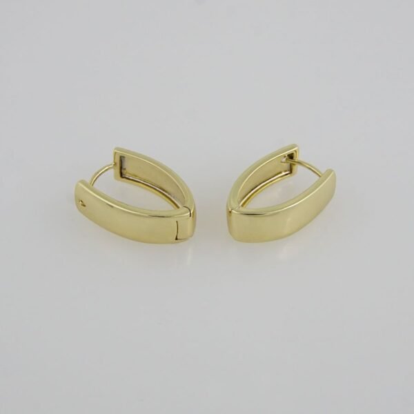 Earrings Woman/ Aretes Dama/   14K Real Color// E0065
