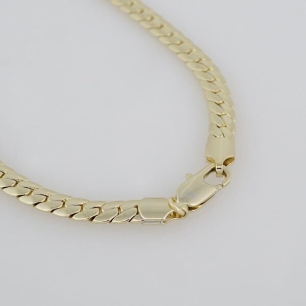 Chains/ Cadenas  14K Real Color 6mmX60cm, 50cm, 45cm/ N6007 - Image 3