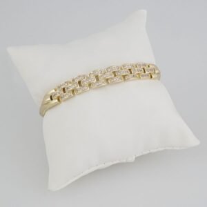 Bangles Woman/ Pulsos Dama/ Zircon Stone/ P0041