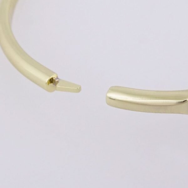 Bangles Woman/ Pulsos Dama///14K Real Color///Zircon Stone///FREE SHIPPING OVER $50.00 DOLLAR PURCHASE///P0084 - Image 3