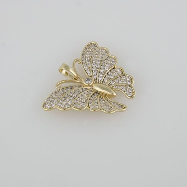 Pendants / Colgantes//  14K Real Color//  Zircon Stone///PEN40