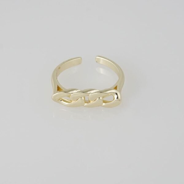 Woman Ring/ Anillos Damas/ Open Size/  Zircon Stone/  14K Real Color/ Ajustable// R003