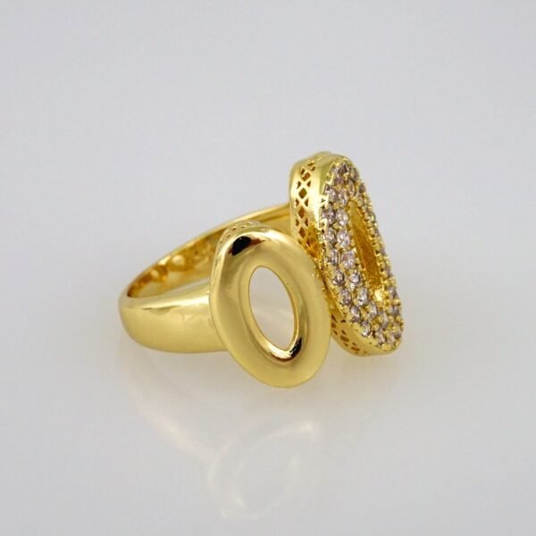 Women Ring/ Anillos Damas/  14K Real Color/  Zircon Stone// R294 - Image 2