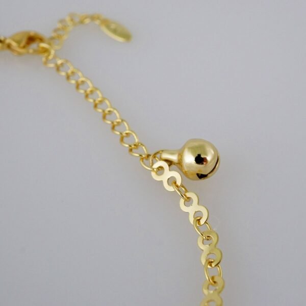 A0042 Anklets - Tobilleras - 14K Real Color - Image 2