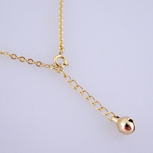 A0067 Anklets - Tobilleras - 14K Real Color - Image 3