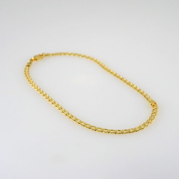 A3005 Anklets - Tobilleras - 14K Real Color - 3mm - Image 2