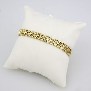 Bracelets Woman/ Manillas Mujer/  14K Real Color///B0089