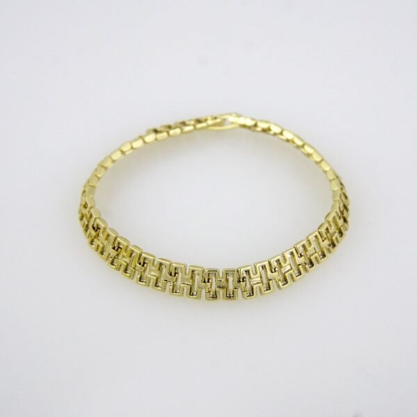 Bracelets Woman/ Manillas Mujer/  14K Real Color///B0089 - Image 2