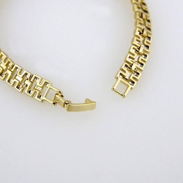 Bracelets Woman/ Manillas Mujer/  14K Real Color///B0089 - Image 3