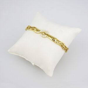 Bracelets Woman/ Manillas Mujer/ Zircon Stone/14K Real Color/ FREE SHIPPING OVER $50.00 DOLLAR PURCHASE///B0090