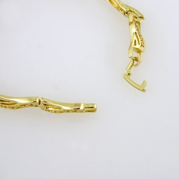Bracelets Woman/ Manillas Mujer/ Zircon Stone/14K Real Color/ FREE SHIPPING OVER $50.00 DOLLAR PURCHASE///B0090 - Image 3
