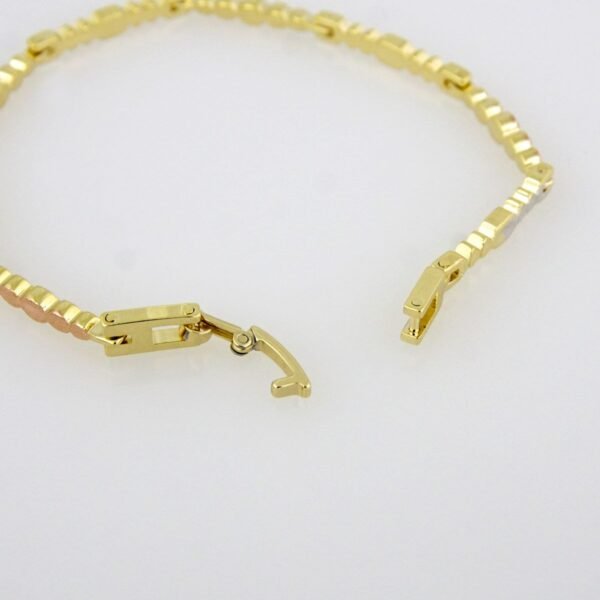 Bracelets Woman/ Manillas Mujer/Three Tone/ 3 Colores/ FREE SHIPPING OVER $50.00 DOLLAR PURCHASE///B0091 - Image 3