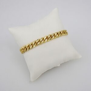 Bracelets Woman/ Pulseras Dama/  Plain/14K Real Color/B0111