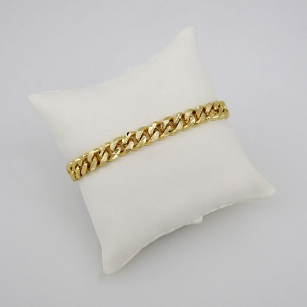 Bracelets Woman/ Pulseras Dama/  Plain/14K Real Color/B0111