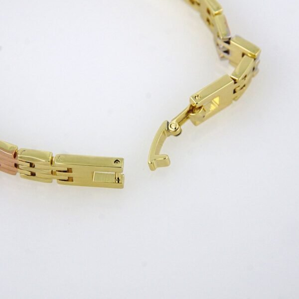 Bracelets Woman/ Pulseras Dama/Plain/ Three Tone/ 3 Colores//B0132 - Image 3