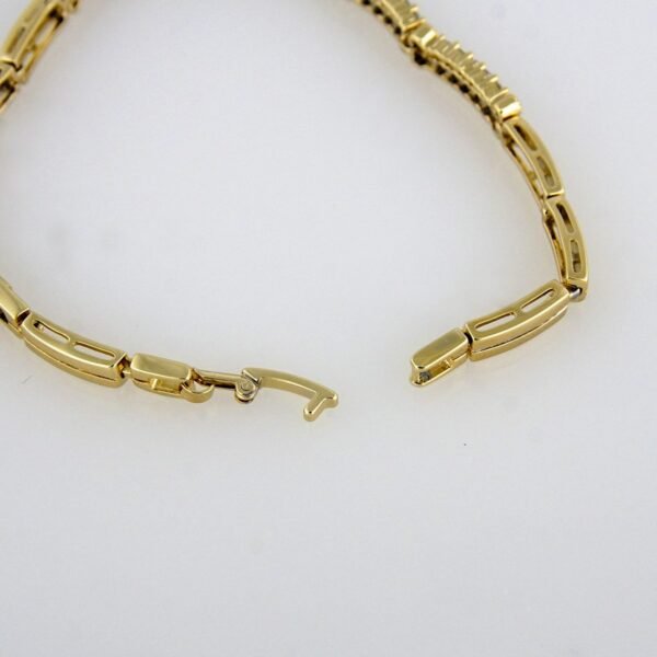 Bracelets Woman/ Manillas Mujer/  14K Real Color/ Zircon Stone// B0150 - Image 3
