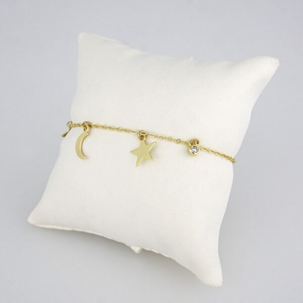 Bracelets Woman/ Manillas Mujer/ 14K Real Color// B0163