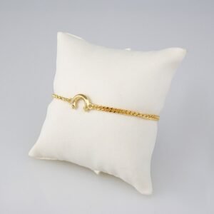 Bracelets Woman/ Pulseras mujer/  Plain/  14K Real Color// B0190