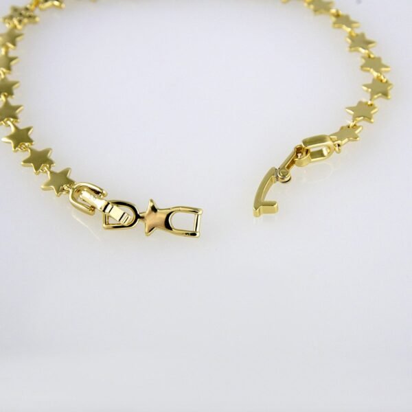 Bracelets Woman/ Manillas Mujer/  14K Real Color/ Zircon Stone// B0199 - Image 3