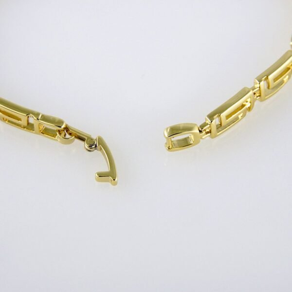 Bracelets Woman/ Manillas Mujer/  14K Real Color/ Zircon Stone// B0202 - Image 3