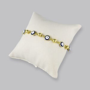 Bracelets Woman/ Manillas Mujer/  14K Real Color/ Plain// B0204