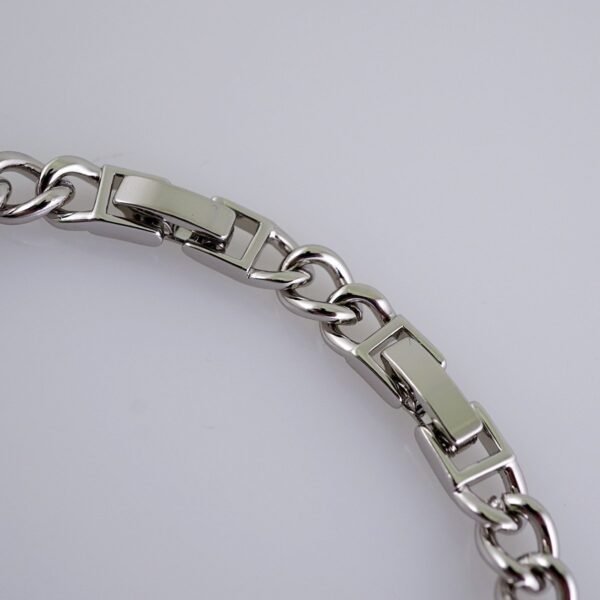 Women Bracelets/ Pulseras Dama/ Zircon Stone/Silver Color// B1052 - Image 3