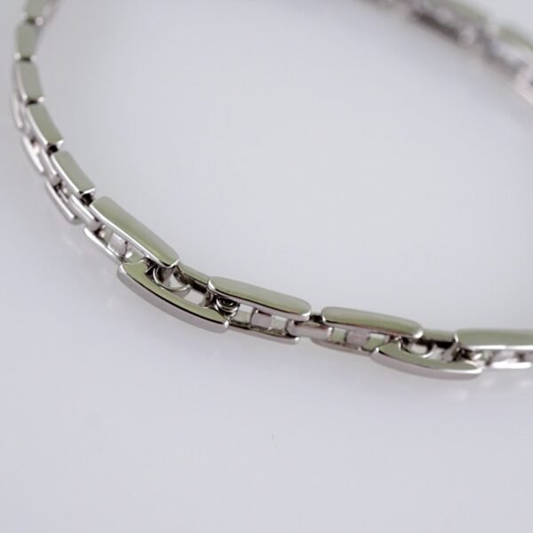 Women Bracelets/ Pulseras Dama/  Zircon Stone/  Silver Color// B1082 - Image 3