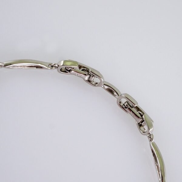 Women Bracelets/ Pulseras Dama/  Zircon Stone/  Silver Color// B1084 - Image 2