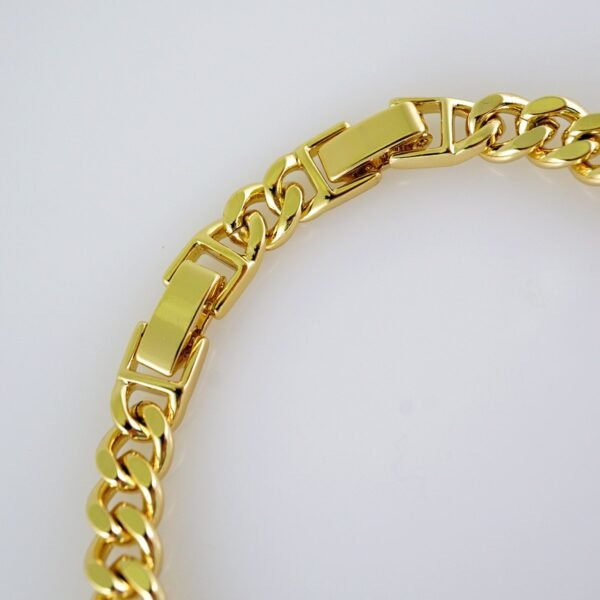 Women Bracelets/ Pulseras Dama/ Zircon Stone/14K Real Color// B1100 - Image 3