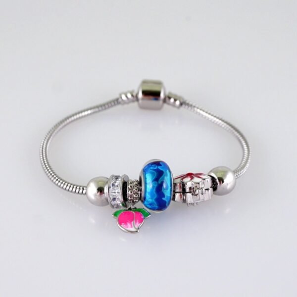 Women Bracelets/ Pulseras Dama/  Zircon Stone/ Silver Color// B1108 - Image 2