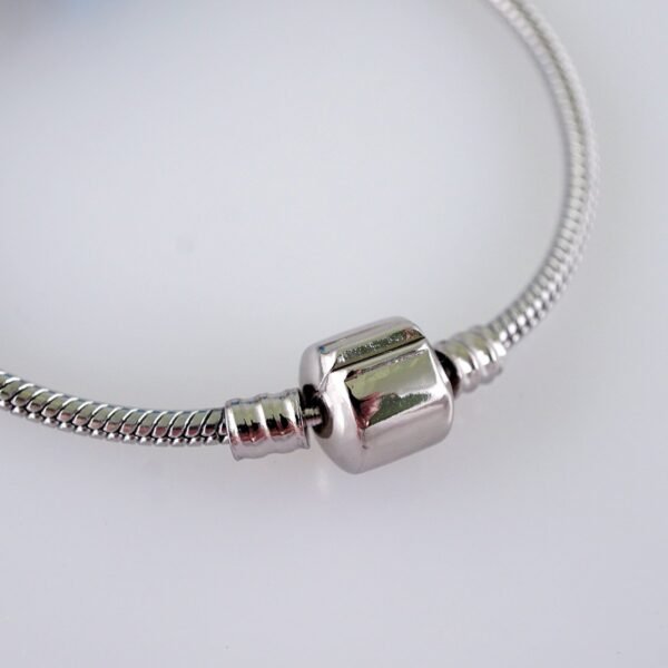 Women Bracelets/ Pulseras Dama/  Zircon Stone/ Silver Color// B1108 - Image 3