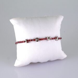 Women Bracelets/ Pulseras Dama/ Zircon Stone/ Silver Color// B1143
