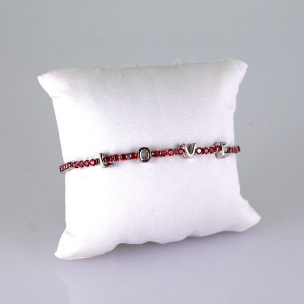 Women Bracelets/ Pulseras Dama/ Zircon Stone/ Silver Color// B1143