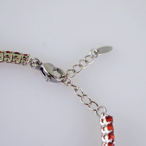 Women Bracelets/ Pulseras Dama/ Zircon Stone/ Silver Color// B1143 - Image 3