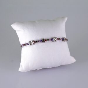Women Bracelets/ Pulseras Dama/ Zircon Stone/ Silver Color// B1144